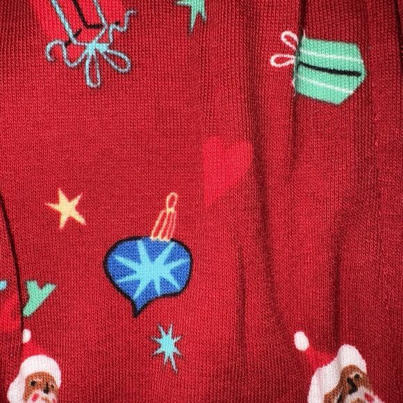 Wondershop Baby Size 3-6 Months Red Cotton Sleep-n-Play One Piece Christmas - Picture 10 of 10